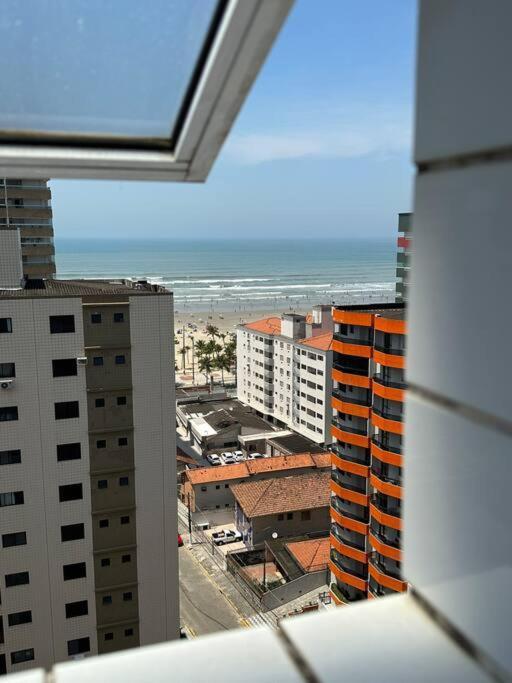 Apto Em Praia Grande, Aviacao, 150 M Da Praia! Zewnętrze zdjęcie
